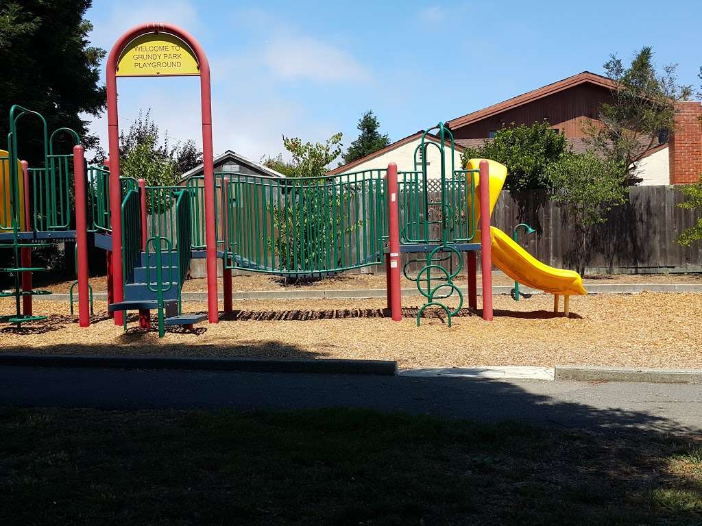 Grundy Park | 586 Cherry Ave, San Bruno, CA 94066, USA | Phone: (650) 616-7180