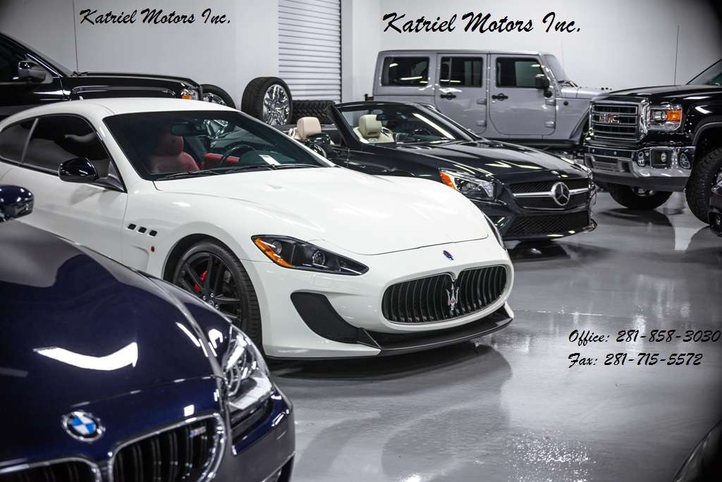 Katriel Motors Inc. | 8316 McAvoy Dr, Houston, TX 77074 | Phone: (281) 858-3030