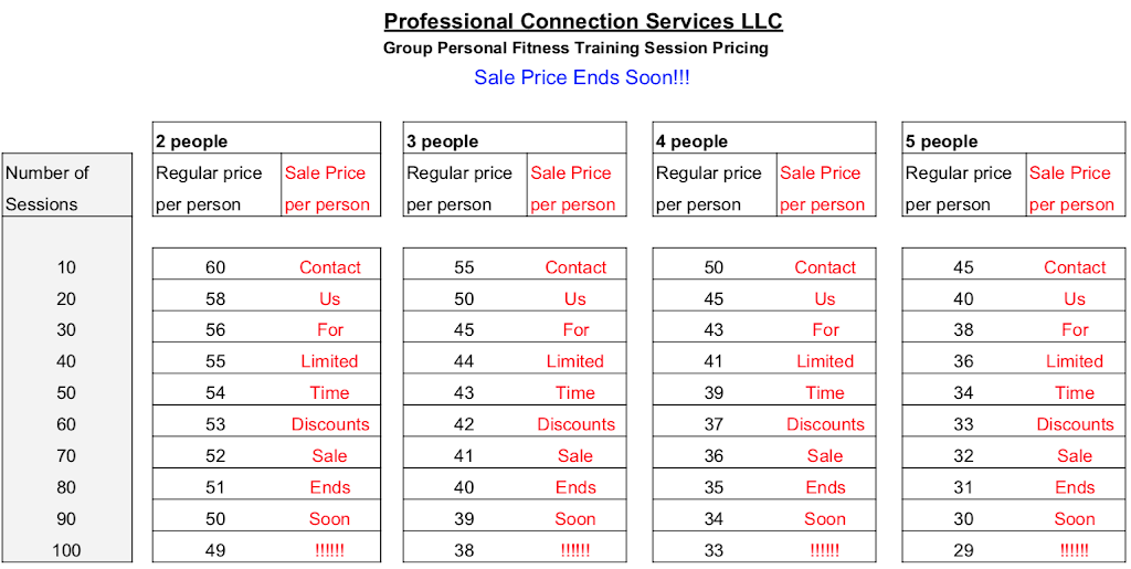 Professional Connection Services LLC | 9404 S Southwood Ct, Franklin, WI 53132, USA | Phone: (414) 856-5565