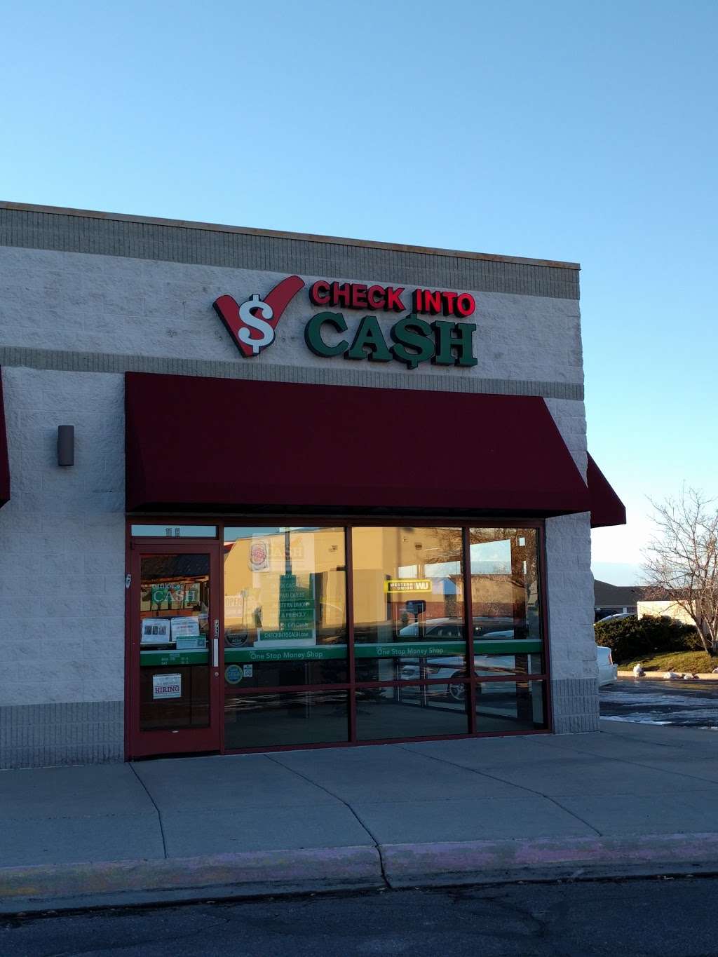 Check Into Cash | 16728 E Smoky Hill Rd ste 11-h, Aurora, CO 80015 | Phone: (303) 766-1113