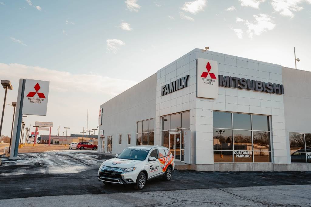 Family Mitsubishi | 6601 E Kellogg Dr, Wichita, KS 67207, USA | Phone: (316) 652-2155