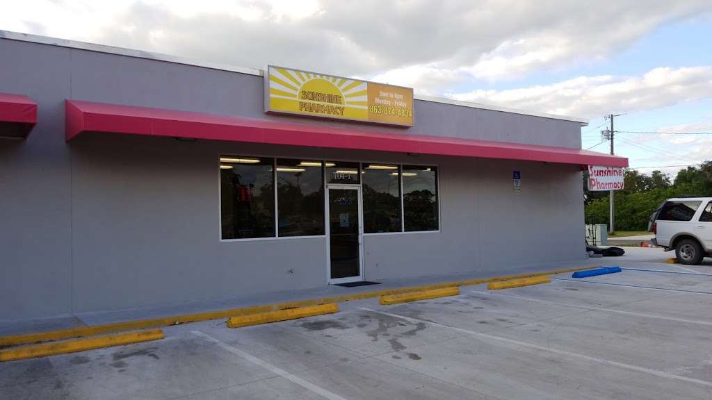 Sunshine Pharmacy | 104 Commonwealth Ave N, Polk City, FL 33868, USA | Phone: (863) 874-4834