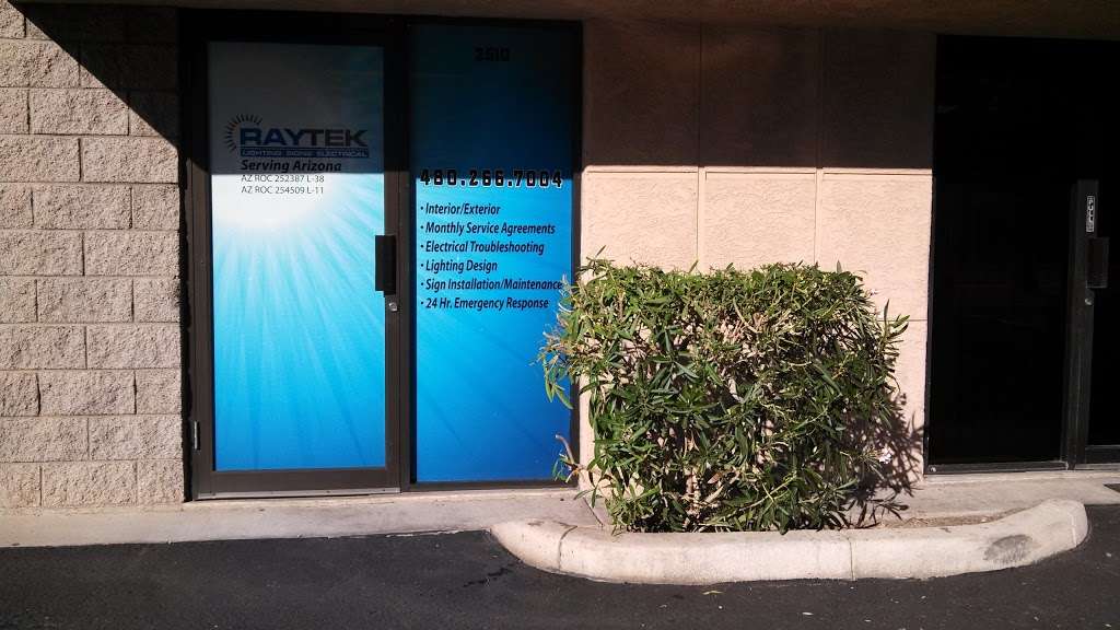 RAYTEK Lighting, Signs & Electrical | 2510 W Morningside Dr, Phoenix, AZ 85023, USA | Phone: (480) 266-7004