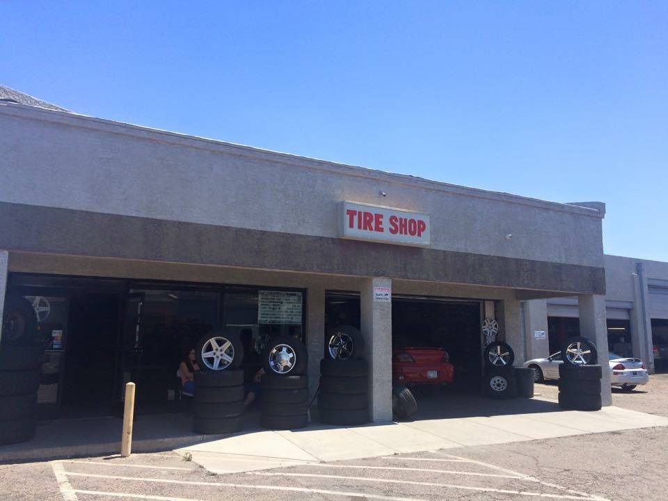Llantera El Maripeño Tire Shop | 625 E McKellips Rd, Mesa, AZ 85203, USA | Phone: (480) 659-1045