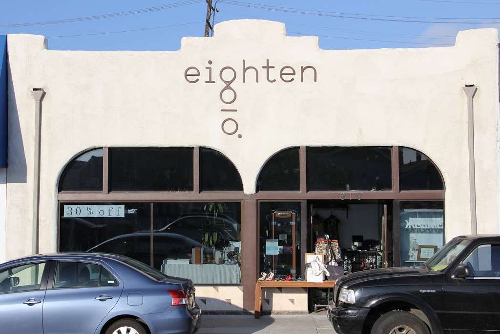 eighten | 810 Hermosa Ave, Hermosa Beach, CA 90254, USA | Phone: (310) 372-4184