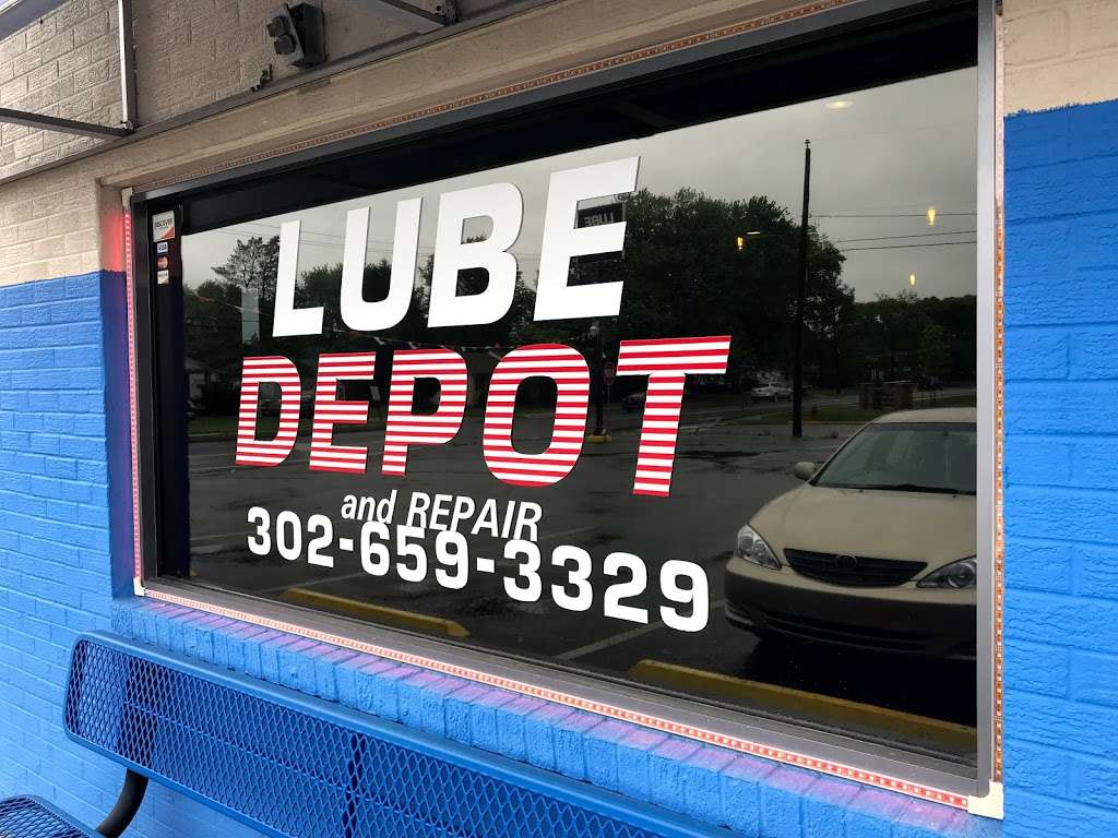 Lube Depot and Repair | 205 W Glenwood Ave, Smyrna, DE 19977, USA | Phone: (302) 659-3329