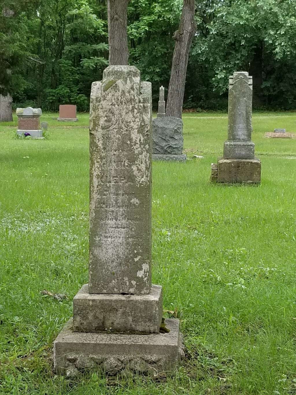 Bohemian National Cemetery of Braidwood Ltd. | Essex Rd, Braidwood, IL 60408, USA | Phone: (630) 832-7654