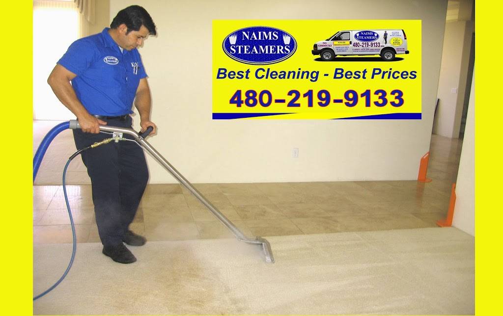 Naims Steamers LLC | 1616 W Germann Rd, Chandler, AZ 85286, USA | Phone: (480) 219-9133