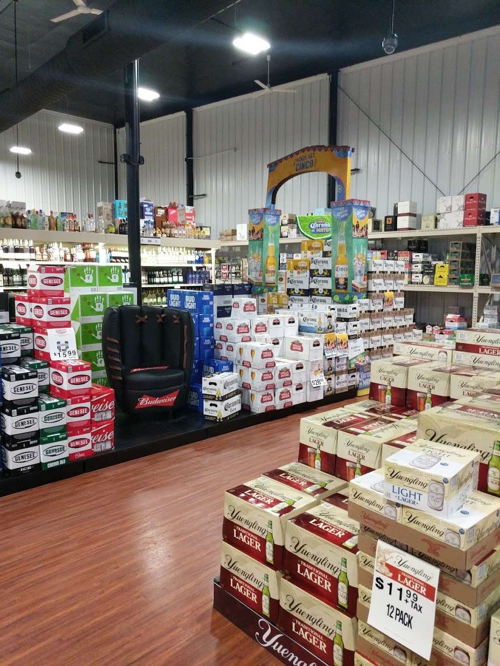 Liquor Mart Mays Landing | 4645 Harding Hwy, Mays Landing, NJ 08330, USA | Phone: (609) 837-0595