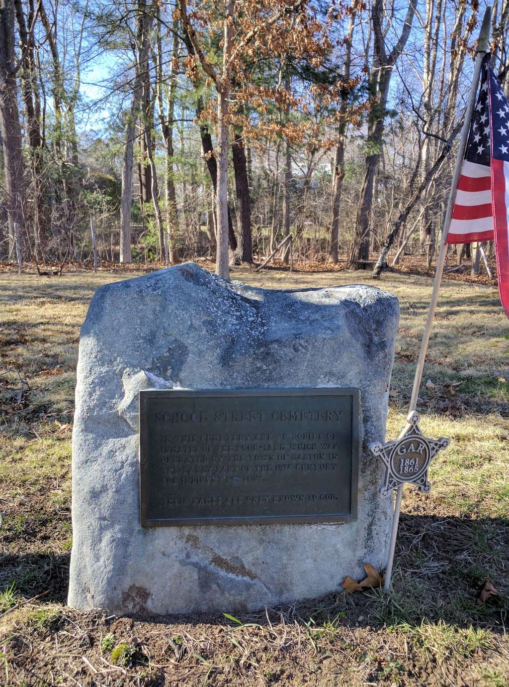 Almshouse Cemetery | 34R Rachael Cir, South Easton, MA 02375