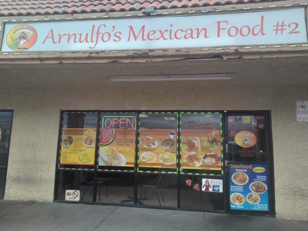 Arnulfos Mexican Food 2 | 4955 E Craig Rd Ste 2, Las Vegas, NV 89115, USA | Phone: (702) 333-1171