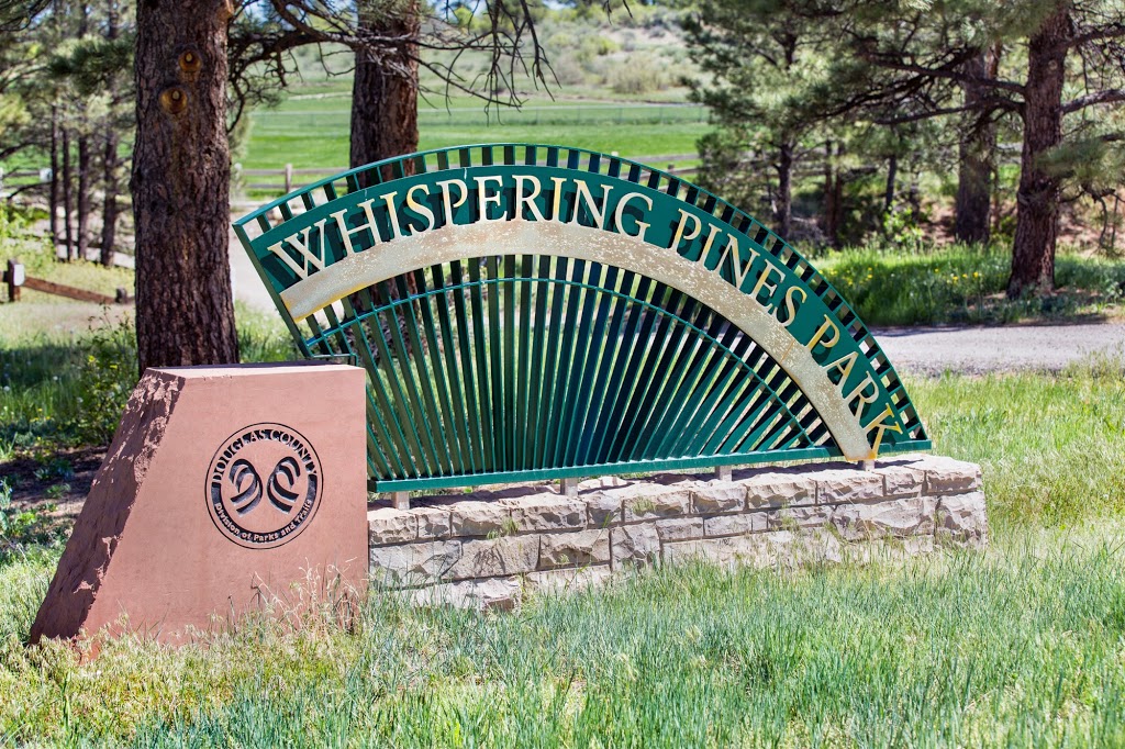 Whispering Pines Park | 8000 E Park Dr, Franktown, CO 80116, USA | Phone: (720) 733-6990