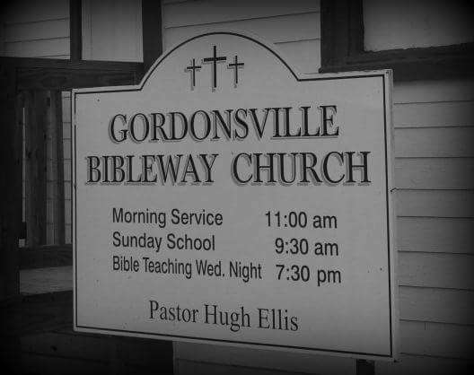 Gordonsville Bibleway | 301 Mt Carmel St, Gordonsville, VA 22942, USA | Phone: (540) 832-7080