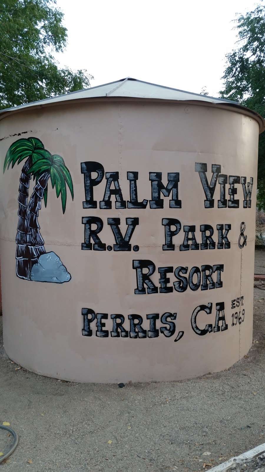 Palm View RV Park & Campground | 22200 River Rd, Perris, CA 92570, USA | Phone: (951) 657-7791