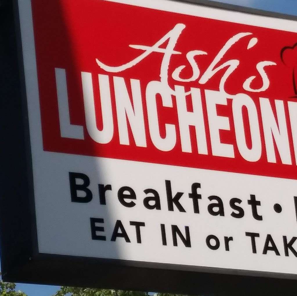 Ashs luncheonette | 2186 Elizabeth Ave, Rahway, NJ 07065, USA | Phone: (732) 882-1144