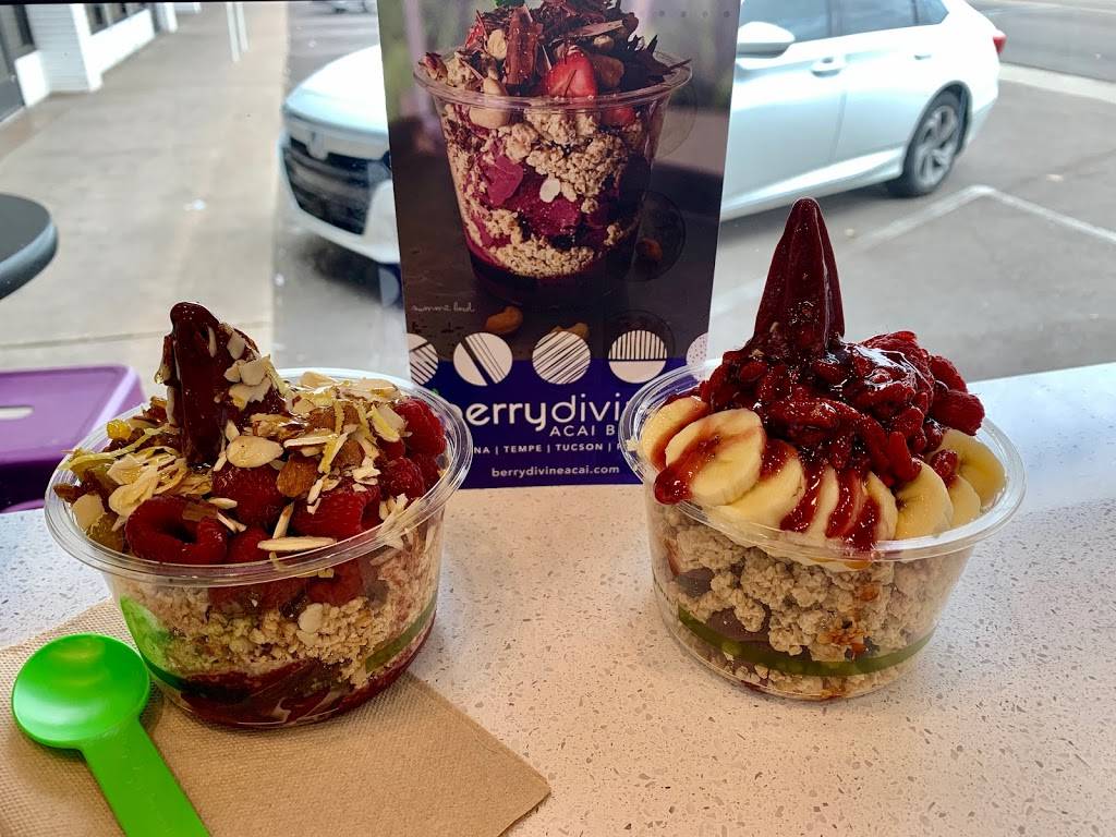 Berry Divine Acai Bowls | 2816 N 16th St ste a, Phoenix, AZ 85006, USA | Phone: (602) 218-6372