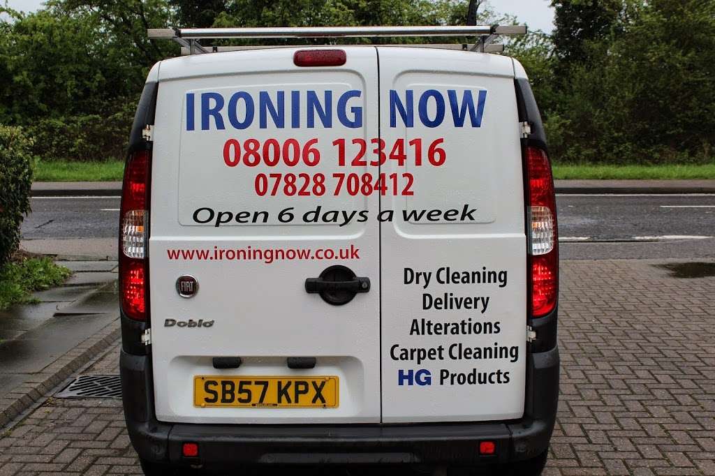 Ironing Now | Old Barn, Walkers Farm, White Roding CM6 1RX, UK | Phone: 0800 612 3416