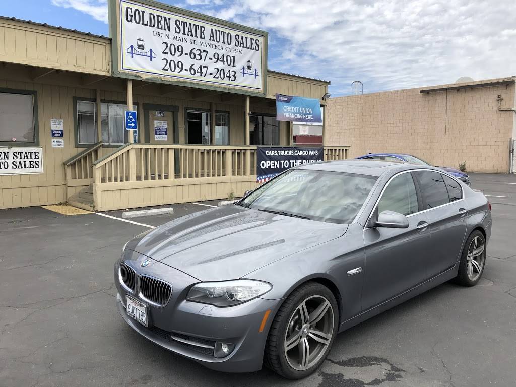 Golden State Auto Sales | 1397 N Main St, Manteca, CA 95336, USA | Phone: (209) 637-9401