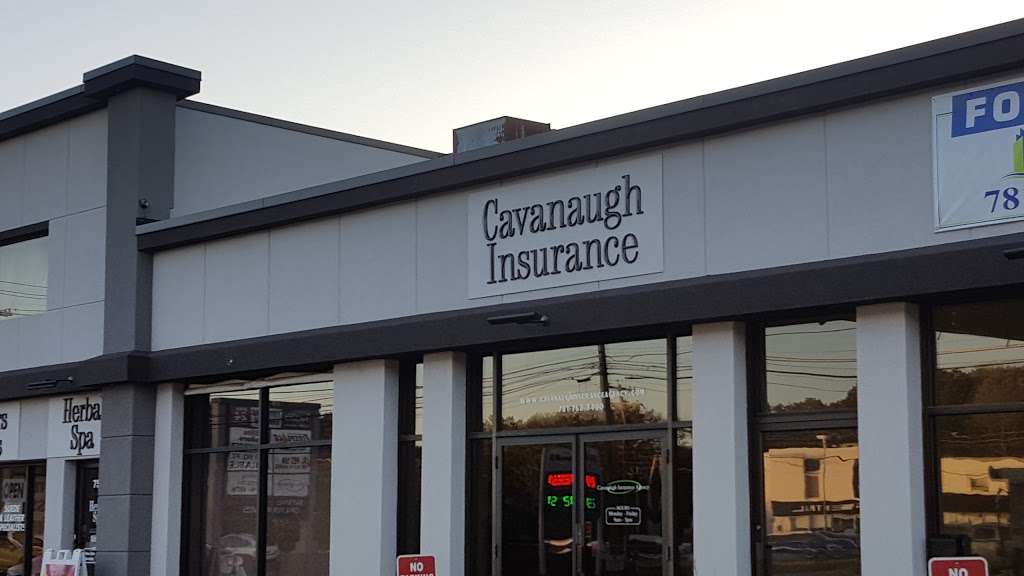 Cavanaugh Insurance Agency | 75 Boston-Providence Turnpike, Norwood, MA 02062, USA | Phone: (781) 762-3400