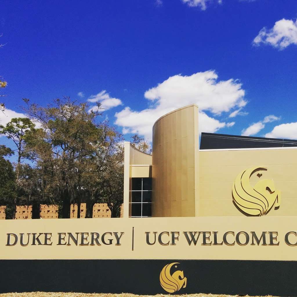 Duke Energy UCF Welcome Center | 12585 Gemini Blvd S, Orlando, FL 32816, USA | Phone: (407) 823-3000