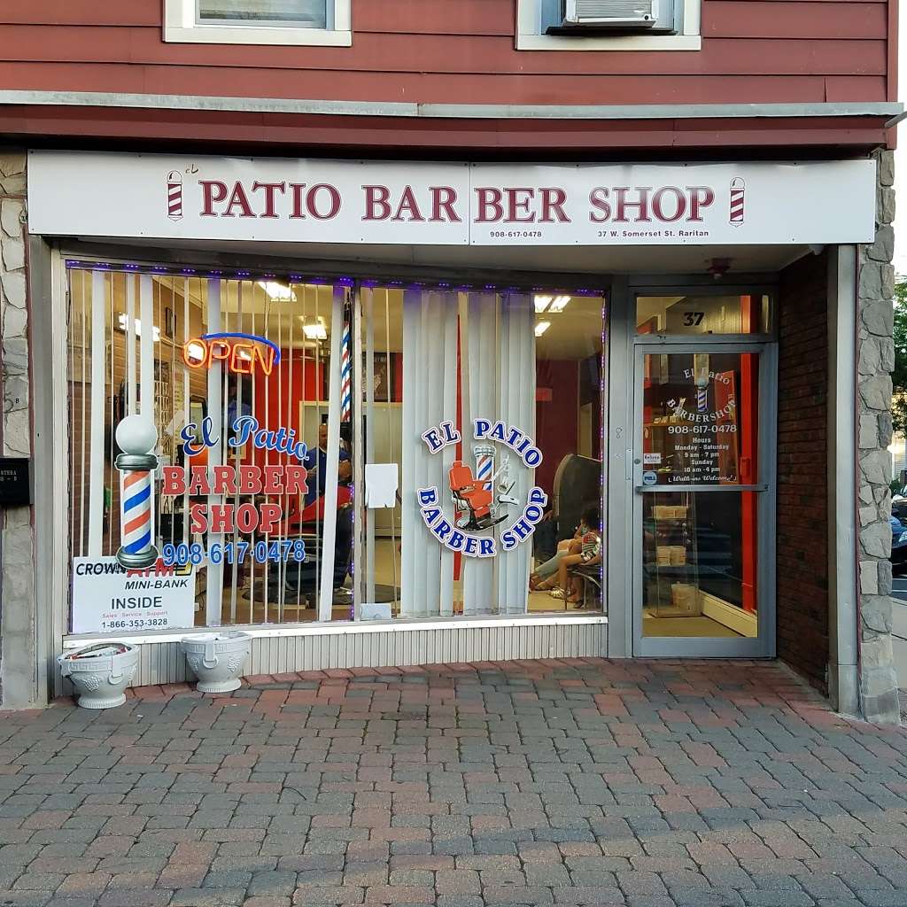 El PATIO BARBER SHOP | 37 W Somerset St, Raritan, NJ 08869, USA | Phone: (908) 617-0478