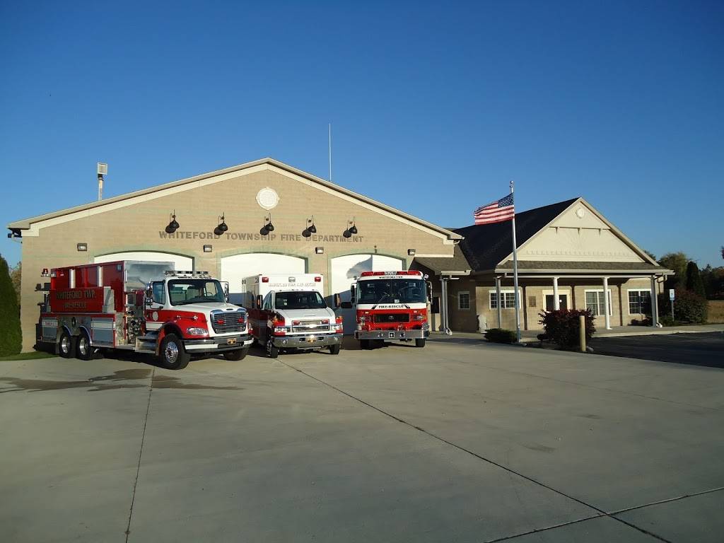 Whiteford Township Fire Department | 9244 Whiteford Center Rd, Ottawa Lake, MI 49267, USA | Phone: (734) 856-2604