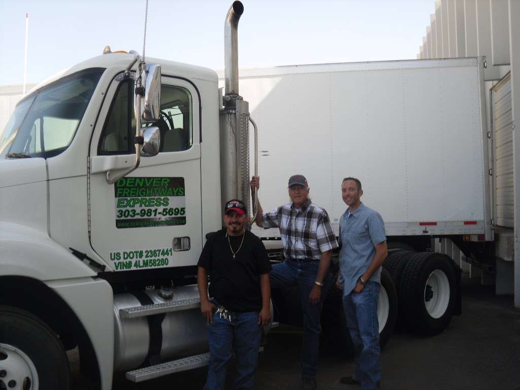 Denver Freightways Express | 6773 E 50th Ave, Commerce City, CO 80022, USA | Phone: (303) 981-5695
