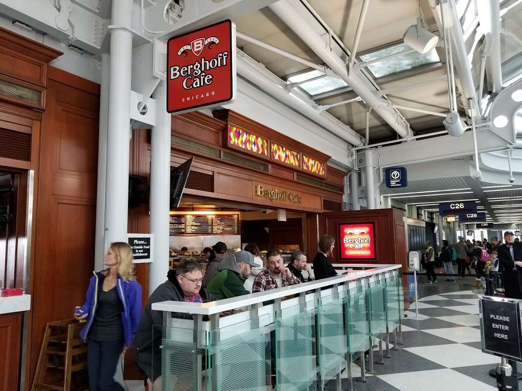 Berghoff Cafe | ORD Terminal 1 Concourse c 10000 West, Chicago, IL 60666 | Phone: (773) 601-9180