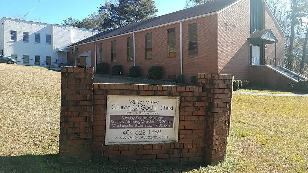 Valley View Church of God in Christ | 2370 Locust Ln SE, Atlanta, GA 30315, USA | Phone: (404) 622-1462