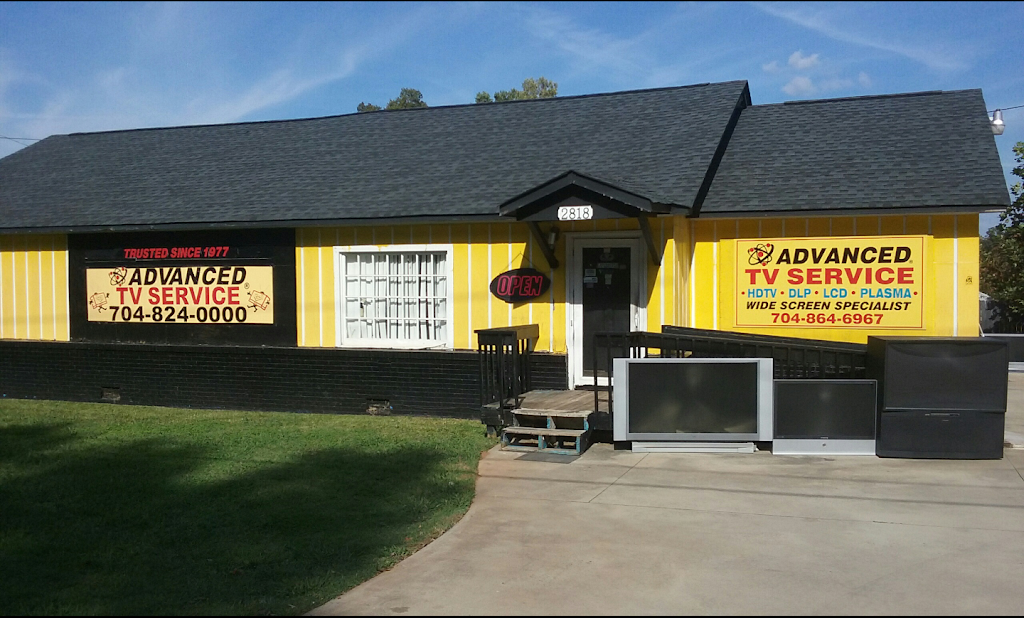 Advanced TV Service | 2818 S New Hope Rd, Gastonia, NC 28056, USA | Phone: (704) 869-6677