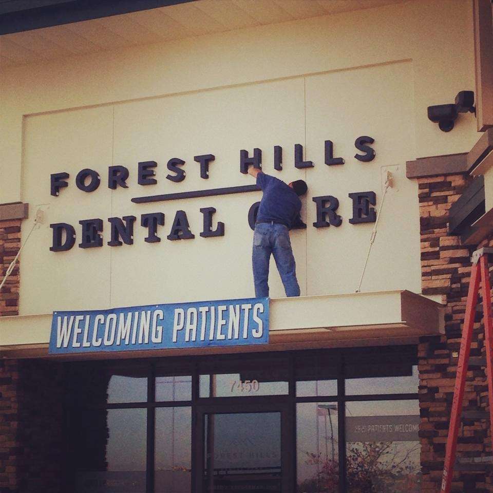 Forest Hills Dental Care | 7450 S Gartrell Rd, Aurora, CO 80016 | Phone: (303) 840-9557