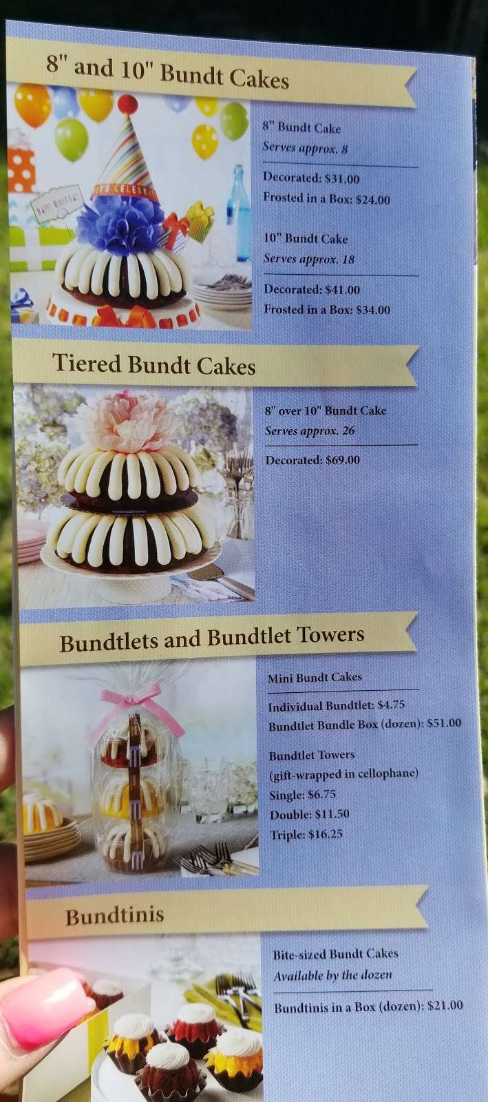 Nothing Bundt Cakes | 18011 Chatsworth St, Granada Hills, CA 91344 | Phone: (818) 643-2332