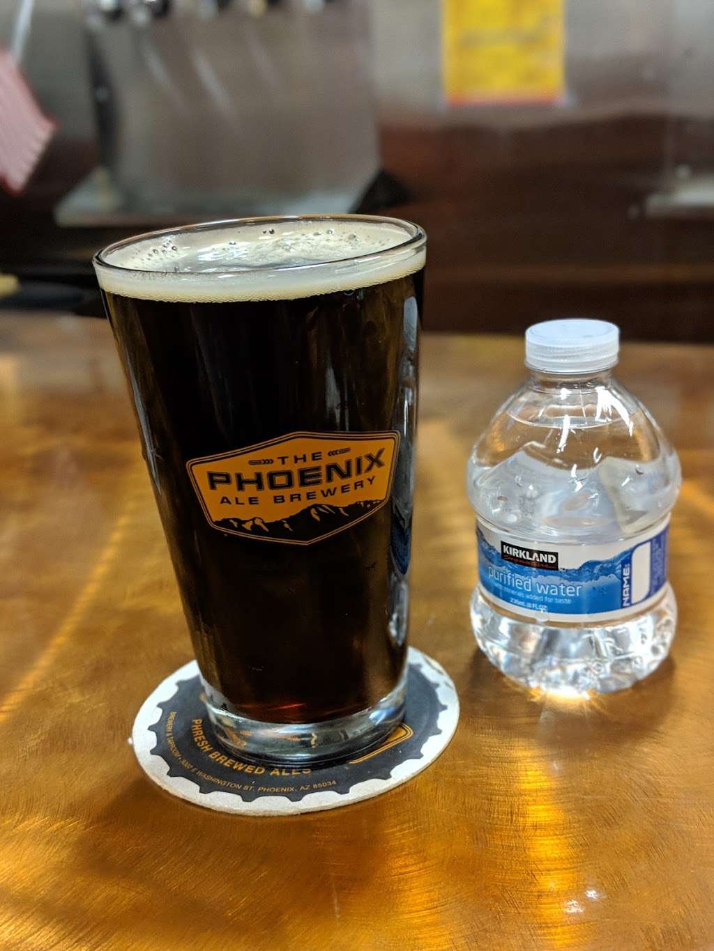 The Phoenix Ale Brewery | 3002 E Washington St, Phoenix, AZ 85034, USA | Phone: (602) 275-5049