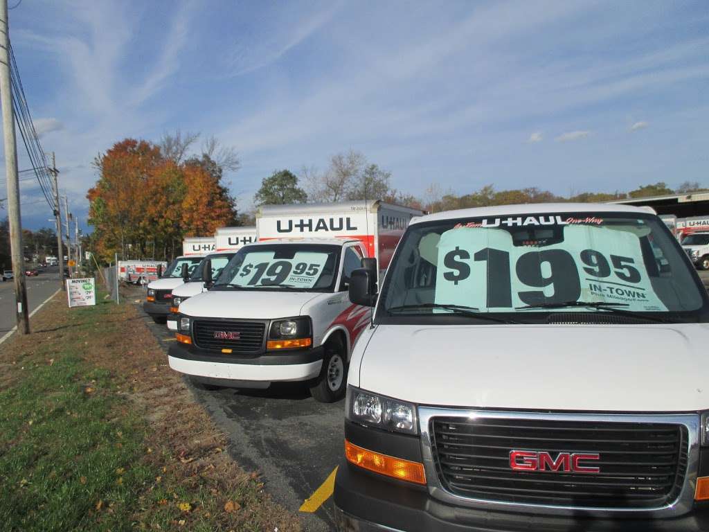 U-Haul Moving & Storage of Abington | 403 Bedford St, Abington, MA 02351, USA | Phone: (339) 469-2970