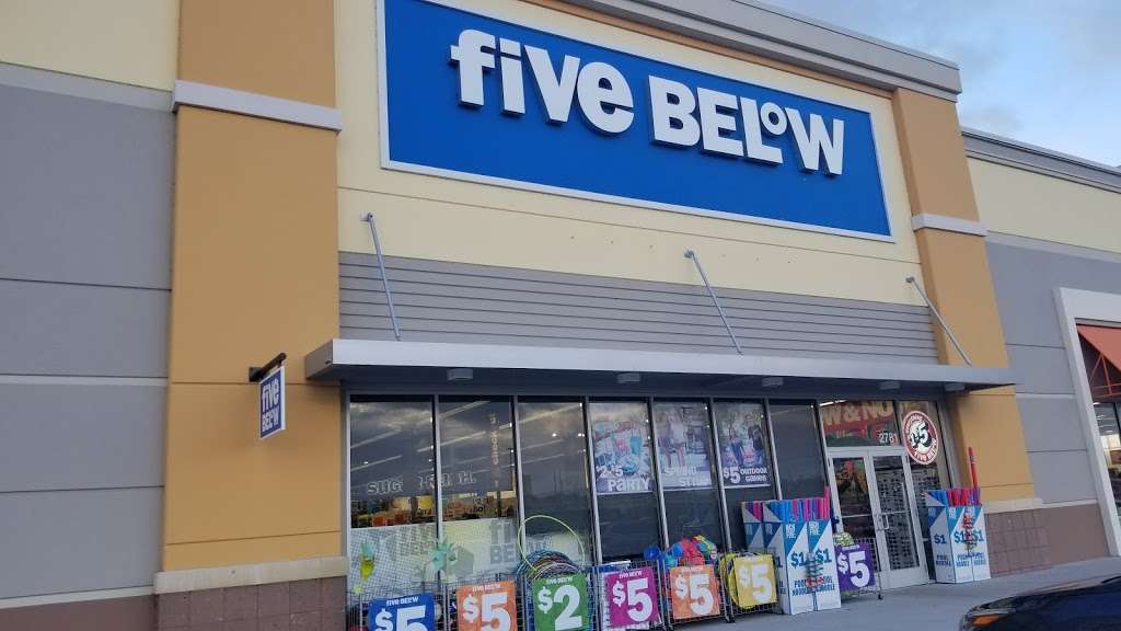 Five Below | 2781 E Irlo Bronson Memorial Hwy, Kissimmee, FL 34744, USA | Phone: (407) 846-2613 Five Below | 2781 E Irlo Bronson Memorial Hwy, Kissimmee, FL 34744, USA | Phone: (407) 846-2613