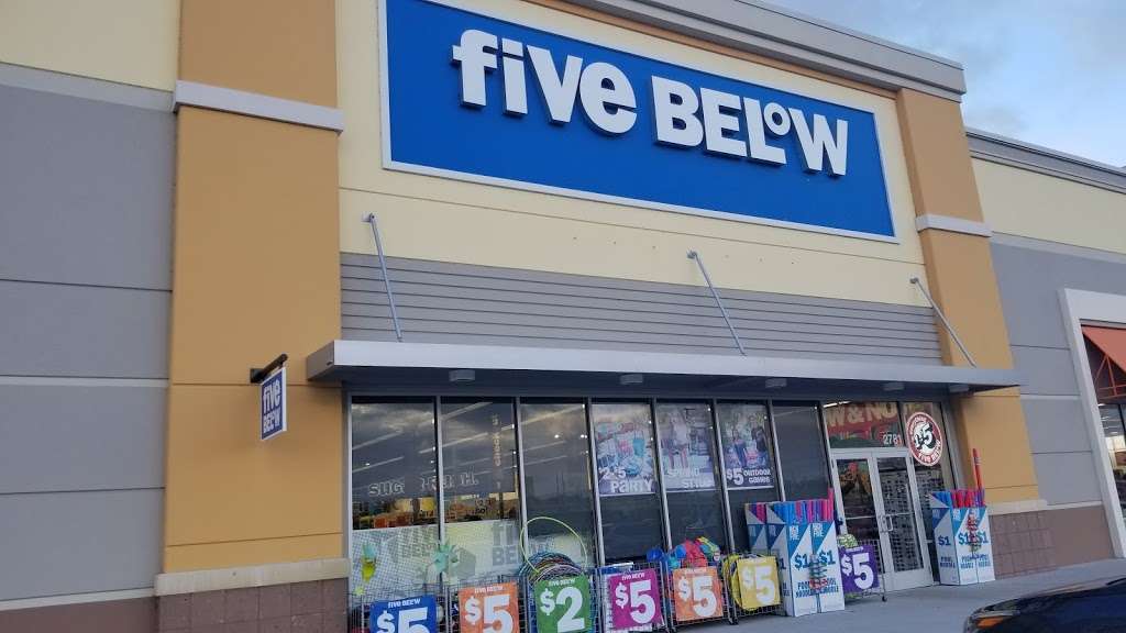 Five Below | 2781 E Irlo Bronson Memorial Hwy, Kissimmee, FL 34744, USA | Phone: (407) 846-2613