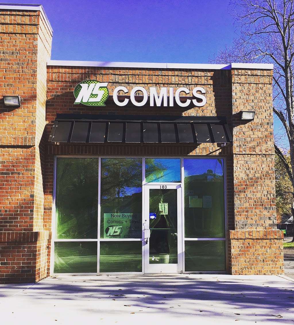 Nikelspot Comics and Collectibles | 106 Clebourne St, Fort Mill, SC 29715, USA | Phone: (803) 470-4055