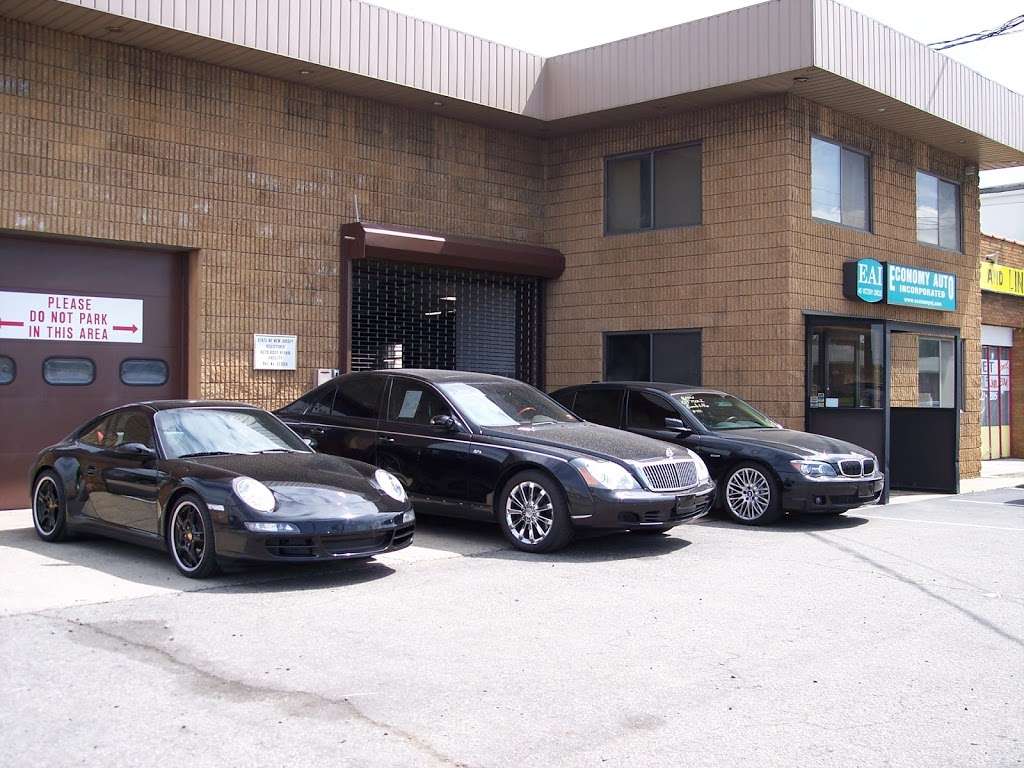 Economy Auto Inc. 45 Victory Plaza, South Amboy, NJ 08879, USA