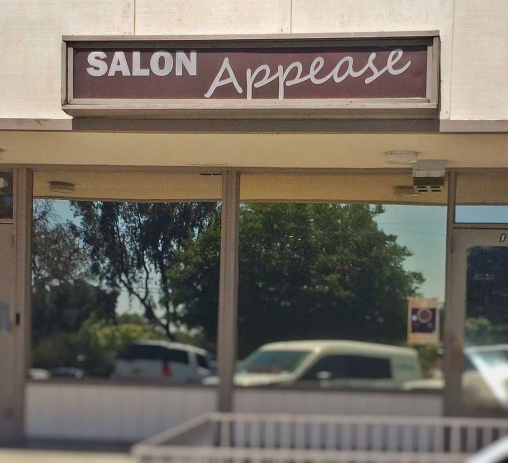 Salon Appease | 915 W Foothill Blvd # D, Claremont, CA 91711, USA | Phone: (909) 447-6463