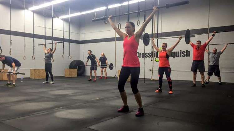 CrossFit Vanquish | 2838 N Brookfield Rd, Brookfield, WI 53045, USA | Phone: (262) 409-1568