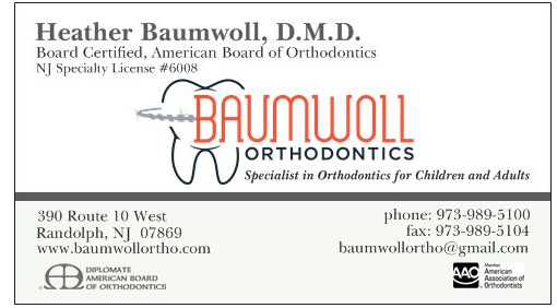 Dr. Heather Baumwoll, DMD | 390 NJ-10, Randolph, NJ 07869, USA | Phone: (973) 989-5100