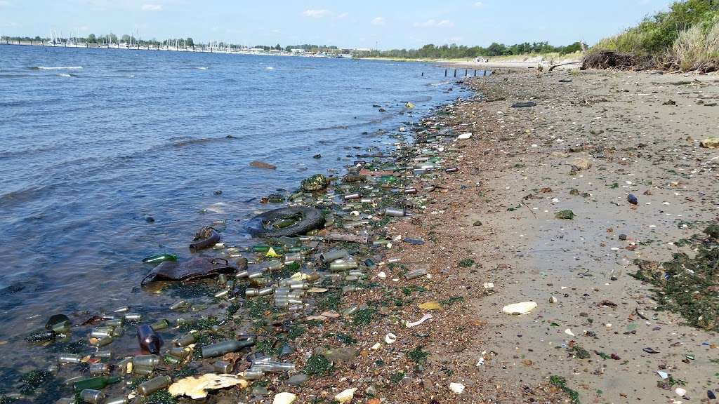 Glass Bottle Beach | Brooklyn, NY 11234, USA