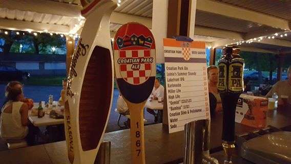 Croatian Park Beer Garden | 9220 S 76th St, Franklin, WI 53132, USA | Phone: (414) 427-5846