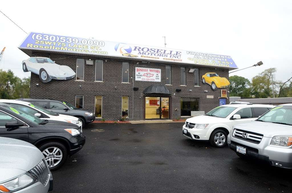 ROSELLE MOTORS INC | 25W175 Lake St, Roselle, IL 60172, USA | Phone: (630) 539-0090