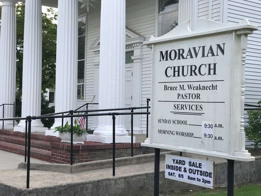 Moravian Church | 245 Boston Ave, Egg Harbor City, NJ 08215, USA | Phone: (609) 965-1920