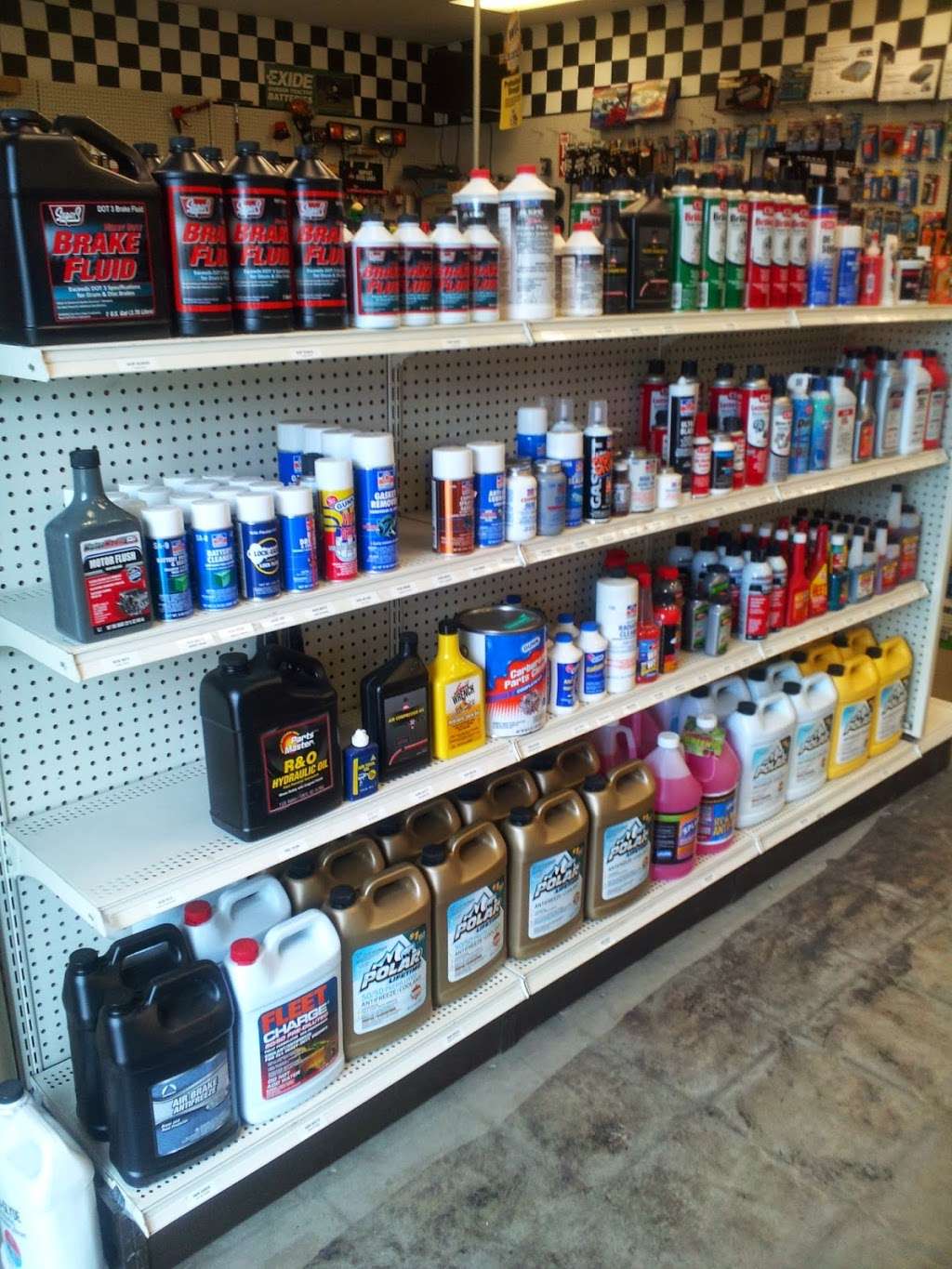 Checkered Flag Auto Supply Inc. | 103 Park St, Ayer, MA 01432, USA | Phone: (978) 772-2315