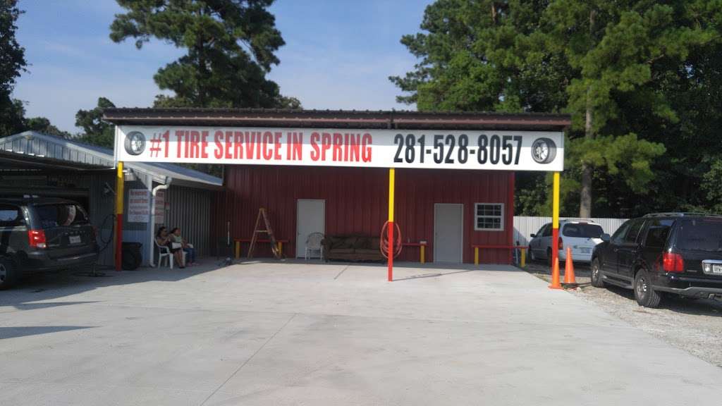 G & J Tire Shop | 23208 Aldine Westfield Rd, Spring, TX 77373, USA | Phone: (281) 528-8057