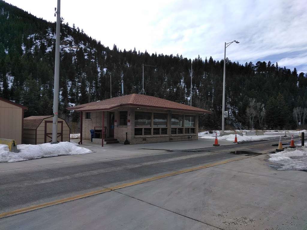 Weigh Station: Dumont Eastbound | US-6, Dumont, CO 80436 | Phone: (303) 567-4807