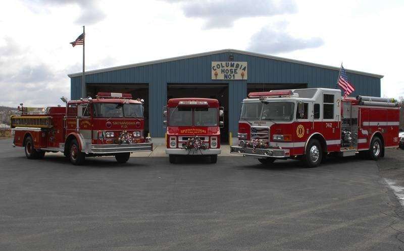 Columbia Hose Company | 742 W Centre St, Shenandoah, PA 17976, USA | Phone: (570) 462-9574