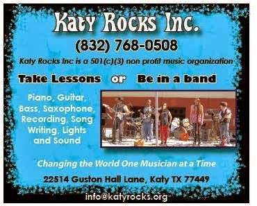Katy Rocks Inc | 22514 Guston Hall Ln, Katy, TX 77449, USA | Phone: (832) 768-0508